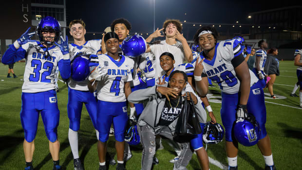 Grant Franklin football Oregon October 7 2022 Ken Waz 78